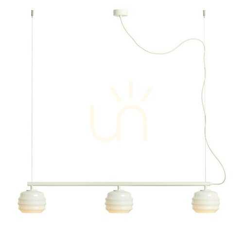 Verifica ALDEX 1159E_20 Puff 3 – Lampă suspendată cu 3 elemente din bumbac