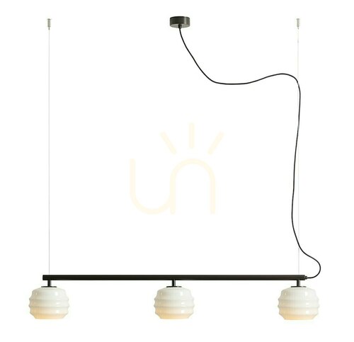Verifica ALDEX 1159E_28 Puff 3 Mokka – Lampă suspendată