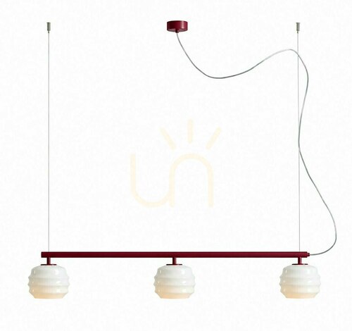 Verifica Lampa suspendată Puff 3 Red Wine ALDEX 1159E_15