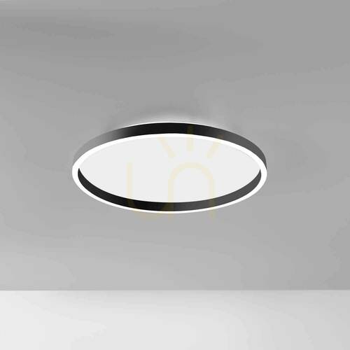 Verifica Lampa de tavan AELA P/M FAEPN2, negru, Gea Luce