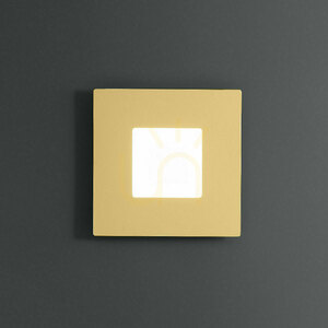 Lampa de tavan BILDE P/G MBILPLO, auriu mat, Gea Luce small 0