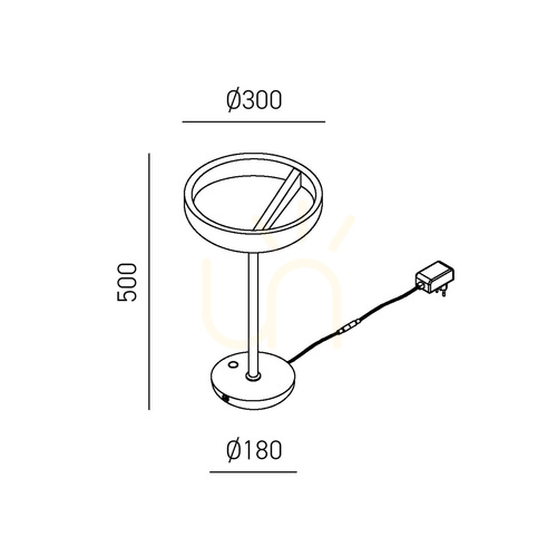 Verifica Lampa de masă CRISEIDE L FCRLV1, verde salvie, Gea Luce
