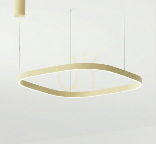 Verifica CRISEIDE S/1G Q FCRSBE9Q Lampa suspendată „Gea Luce” de culoare bej