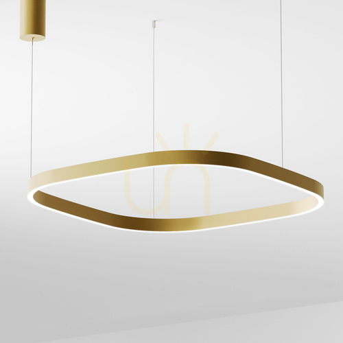 Verifica Lampa suspendată CRISEIDE S/1G Q FCRSO9Q, auriu mat, Gea Luce
