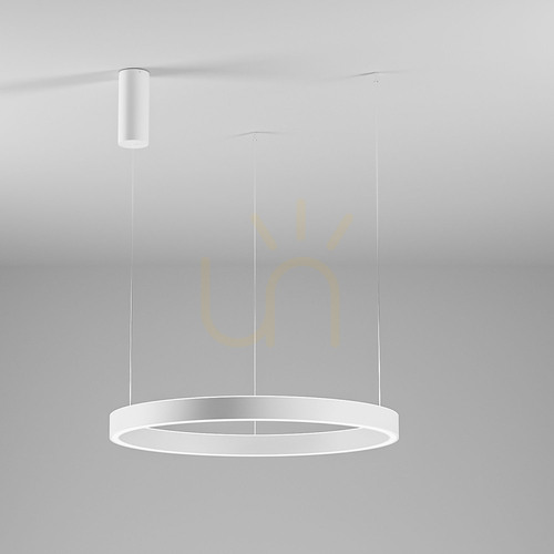 Verifica CRISEIDE S/1P FCRSB8 Lampa suspendată „Gea Luce” albă