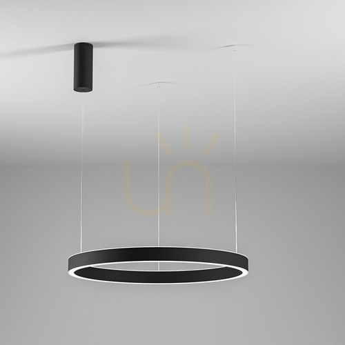 Verifica Lampa suspendată CRISEIDE S/1P FCRSN8, negru, Gea Luce