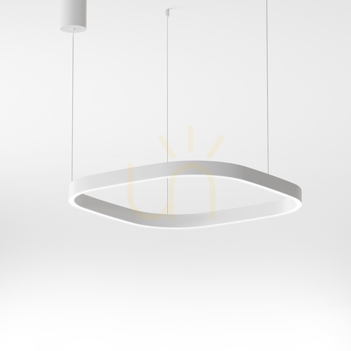 Verifica CRISEIDE S/1P Q FCRSB8Q Lampa suspendată „Gea Luce” albă