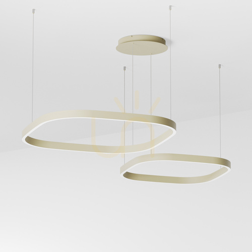 Verifica Lampa suspendată CRISEIDE S/2D Q FCRSV5Q, verde salvie, Gea Luce