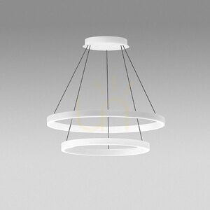 CRISEIDE S/2G FCRSB4 Lampa suspendată „Gea Luce” albă small 0