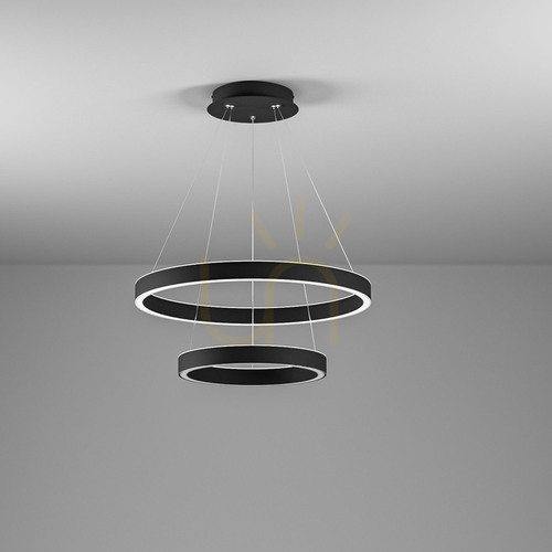 Verifica Lampa suspendată CRISEIDE S/2P FCRSN3, negru, Gea Luce