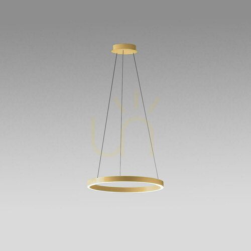 Verifica Lampa suspendată CRISEIDE S/P FCRSO1, auriu mat, Gea Luce