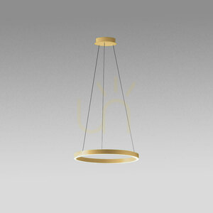Lampa suspendată CRISEIDE S/P FCRSO1, auriu mat, Gea Luce small 0