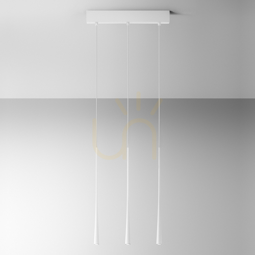 Verifica Lampa suspendată DAFNE S/3P FDA3PB albă, model Gea Luce