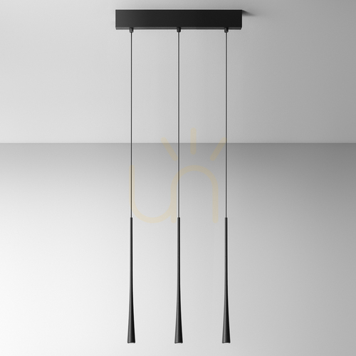 Verifica Lampa suspendată DAFNE S/3P FDA3PN, negru, Gea Luce