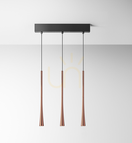 Verifica Lampa suspendată din cupru DAFNE S/3P FDA3PR de la Gea Luce