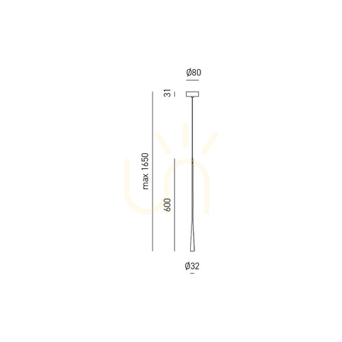 Verifica Lampa suspendată DAFNE S/G FDA1GO Gold de la Gea Luce
