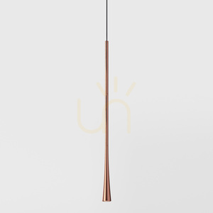 Lampa suspendată din cupru DAFNE SG/I FDA1GRI de la Gea Luce small 0