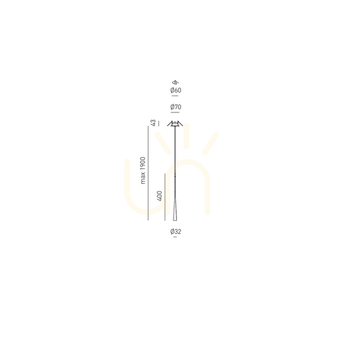 Verifica Lampa suspendată DAFNE SP/I FDA1PBI White Gea Luce