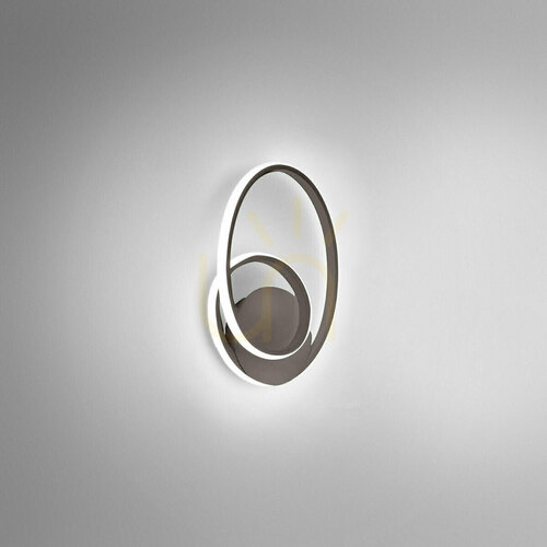 Verifica Aplică de perete DIVA A FDIAT1, titan, Gea Luce