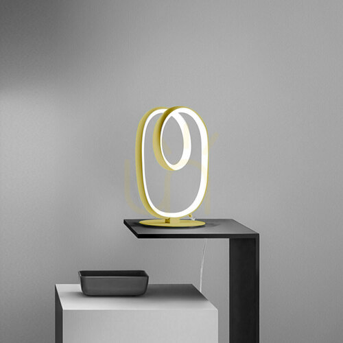 Verifica Lampa de masă DIVA L FDILO1 Gold de la Gea Luce