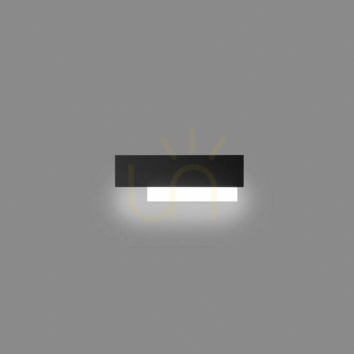 Verifica DOHA A/P FDOAN1 Aplică de perete neagră de la Gea Luce
