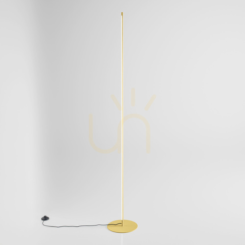 Verifica Lampa de podea EBONY P/T FEBPIO, aurie, de la Gea Luce