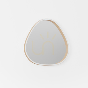 Aplică de perete ECARIS A/P FECAP1 „Peach” de la Gea Luce small 0