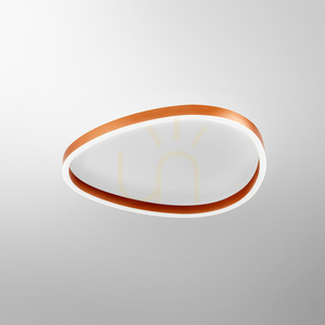 Lampa de tavan ECARIS P/M FECPA2, portocaliu, Gea Luce small 0