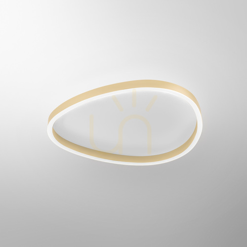 Verifica Lampa de tavan ECARIS P/M FECPBE2, bej, Gea Luce