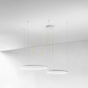 FERSB5 Lampa suspendată albă Gea Luce small 0