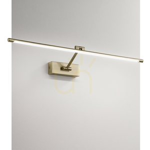 Aplică de perete din alamă GAP443N de la Gea Luce small 0