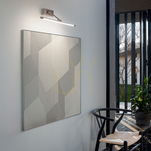 Aplică de perete GAP460C argintie de la Gea Luce small 0