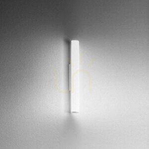 GAP482C Aplică de perete Gea Luce albă, IP44 small 0