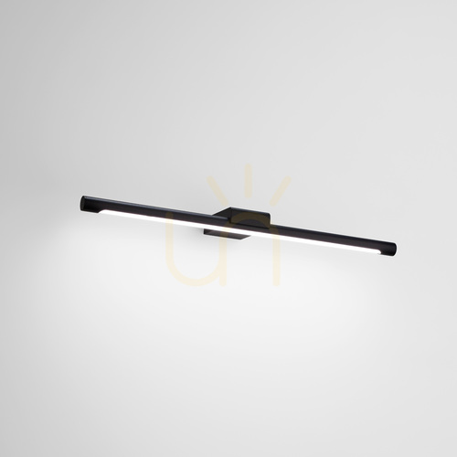 Verifica GAP561 Aplică de perete Gea Luce, negru, IP44