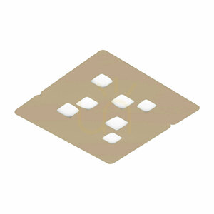 Lampa de tavan GISELLE P/G FGIPT3, gri-maro, de la Gea Luce small 0