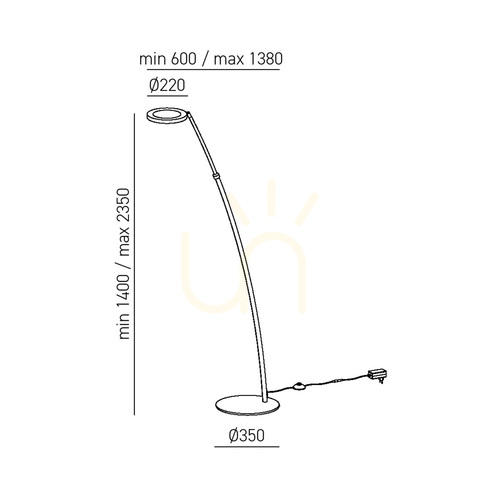 Verifica Lampa de podea GPIA30 Gea Luce