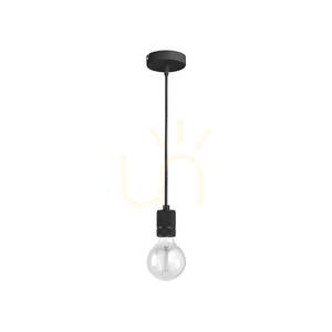 GSO091 Accesoriu pentru abajur Gea Luce, negru small 0