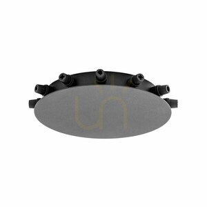 GSOB02 Rozetă de tavan neagră de la Gea Luce small 0