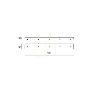 Rozetă de tavan GSOB20, albă, Gea Luce small 1