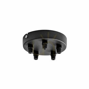 GSOB51 Rozetă de tavan Gea Luce, negru small 0