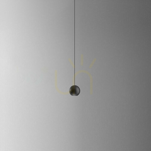Verifica Lampa suspendată GUYA S/I FGUSN1I, negru, de la Gea Luce