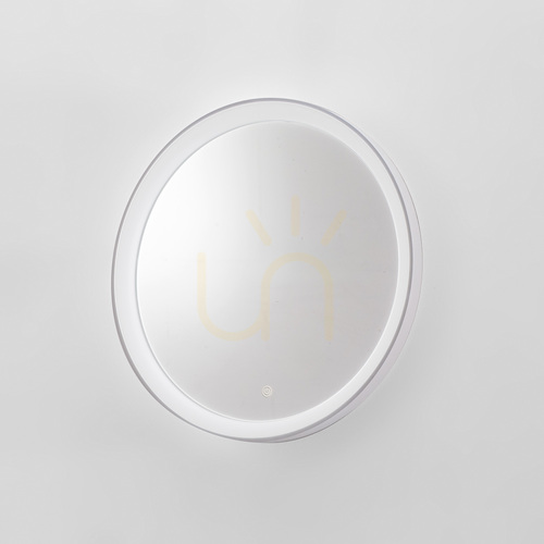 Verifica Oglindă de perete cu LED Gea Luce KRIZIA A/M FKRAB2, albă, 78 cm