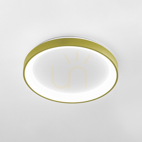 Verifica Lampa de tavan KRIZIA P/G FKRPV3, verde salvie, Gea Luce
