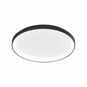 Lampa de tavan KRIZIA P/G 3000K FKRPN3, negru, de la Gea Luce small 0