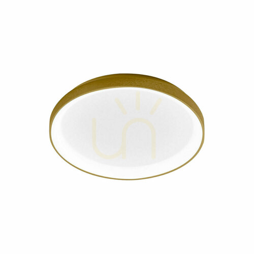 Verifica Lampa de tavan KRIZIA P/M 3000K FKRPO2, auriu, Gea Luce