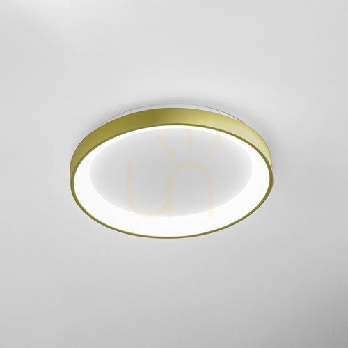 Verifica Lampa de tavan KRIZIA P/P FKRPV1, verde salvie, Gea Luce