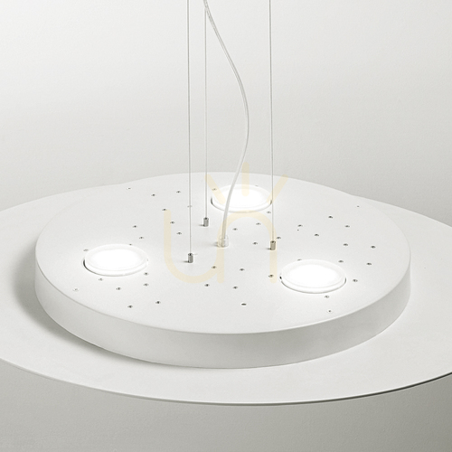 Verifica Lampa suspendată LUNA S FLUSB1, albă, de la Gea Luce