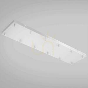 OFELIA MINI B R/12 FOFBB12R Rozetă de tavan, albă, Gea Luce small 0