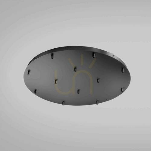 Verifica Rozetă de tavan OFELIA MINI B T/12 FOFBN12, negru, de la Gea Luce