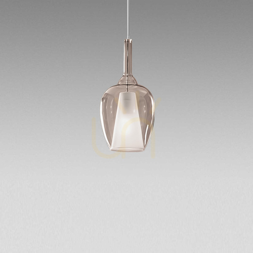 Verifica Lampa suspendată OFELIA S/10 MINI FOFSA10M, transparent fumuriu, Gea Luce